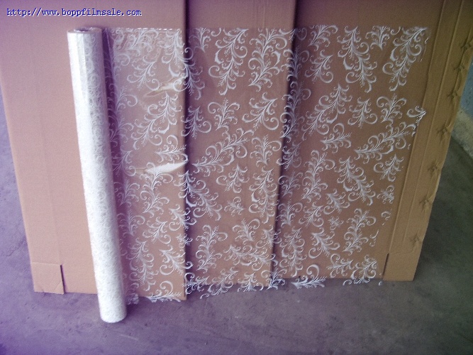 BOPP 彩色印刷小卷膜