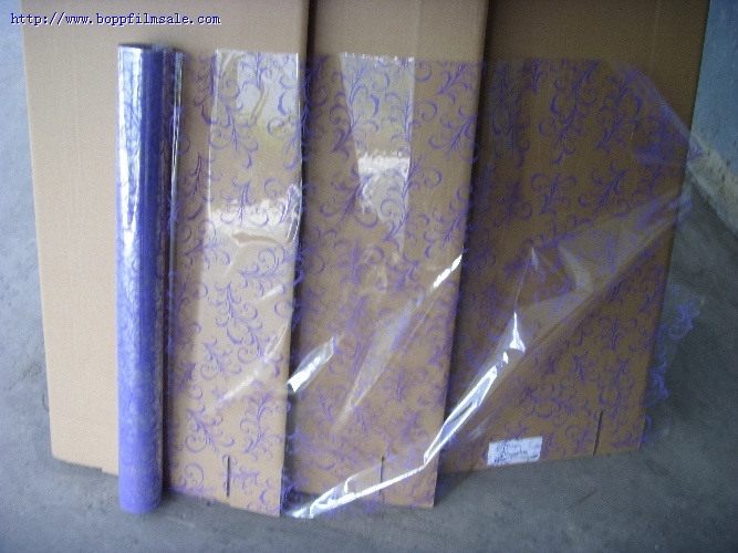 BOPP 彩色印刷小卷膜