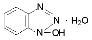 1-羟基苯并三唑一水物