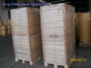 BOPP Sheets clear and color printed