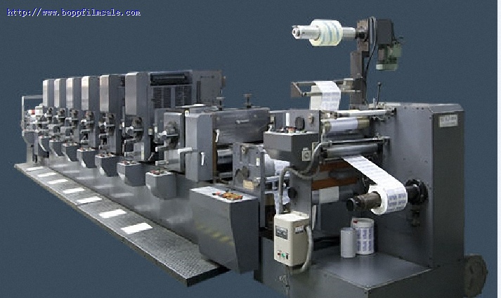 不干胶标签母卷