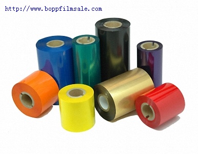 Color Ribbon Color Ribbon (Wax/resin)