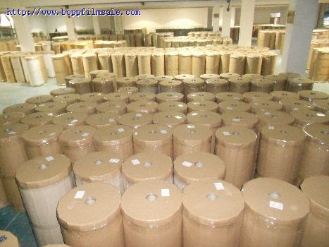 BOPP 胶带半成品