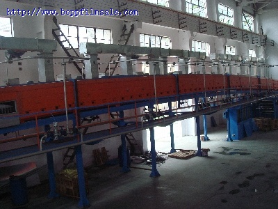 BOPP 胶带半成品生产线