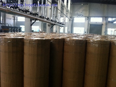 BOPP 胶带半成品生产线