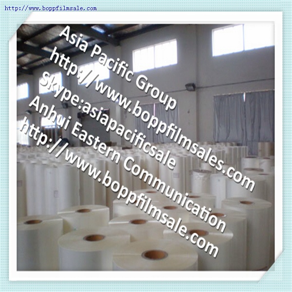 BOPP 预涂膜