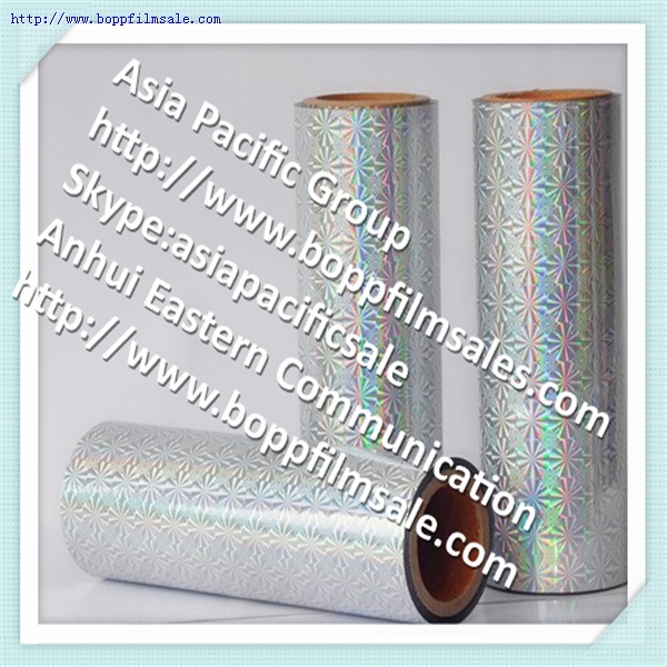 镀铝镭射 涂布膜