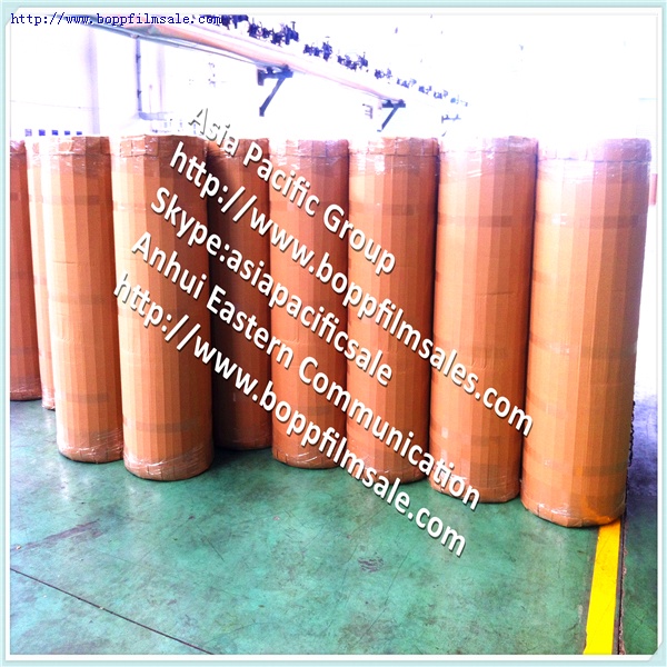 BOPP 胶带母膜