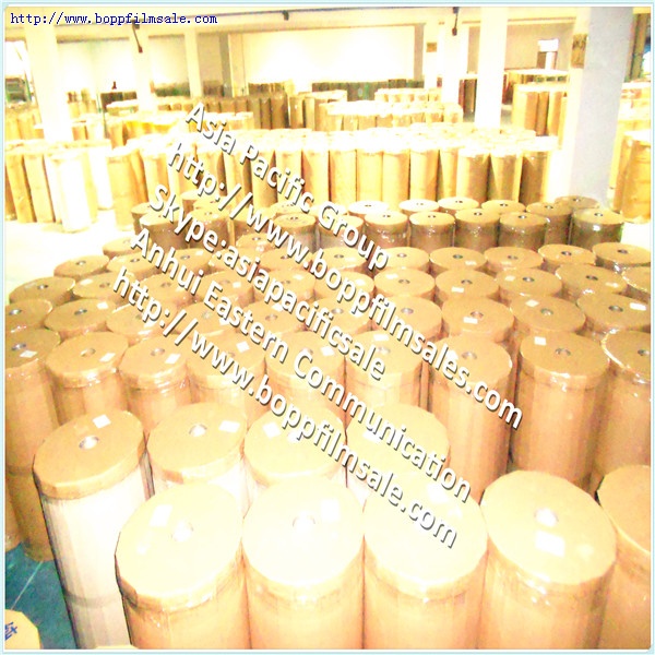 BOPP 胶带母膜