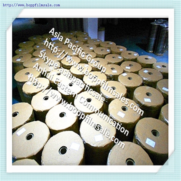 BOPP adhesive packing tape Jumbo rolls