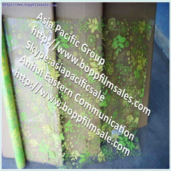BOPP 包花膜