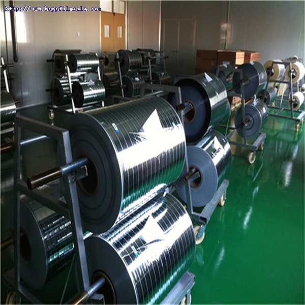 6.0 Microns BOPET Film silver metallized