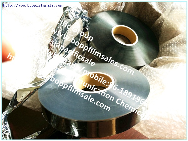 BOPET聚酯薄膜银色镀铝膜6.0微米