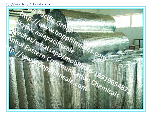 BOPET聚酯薄膜银色镀铝膜1.5微米