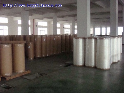 BOPP 胶带大母卷